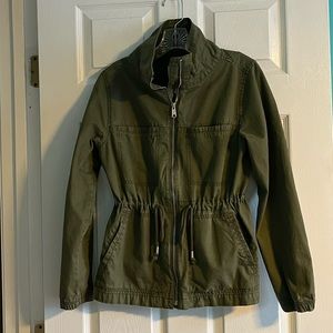 Old Navy Army Green Cargo Jacket